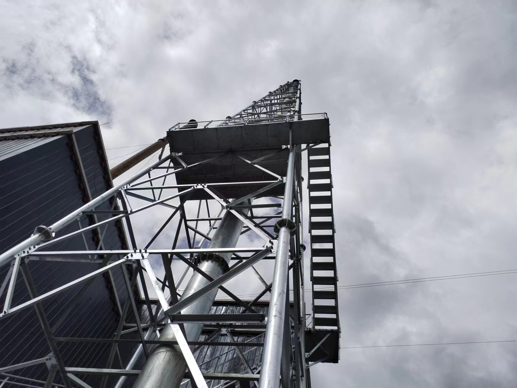 煙氣在線監測系統平臺圖